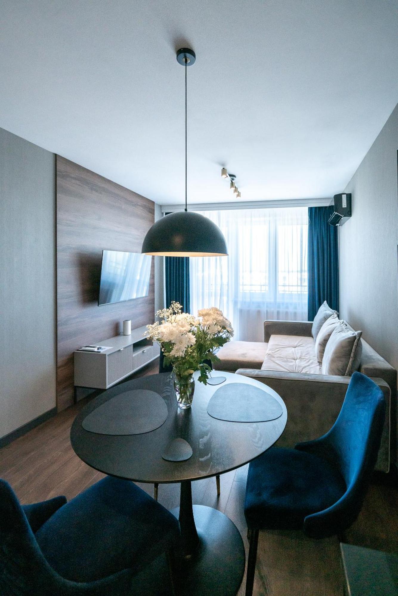 Noche Apartamenty Premium Biała Podlaska Exterior foto