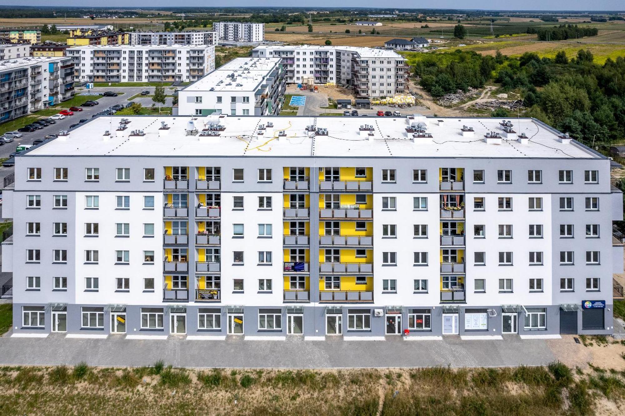 Noche Apartamenty Premium Biała Podlaska Exterior foto